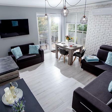 Blue Sea Apartament Lesne Tarasy Dziwnówek Exteriér fotografie