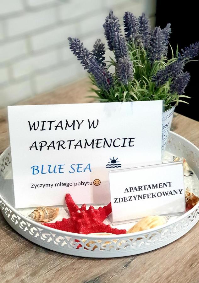 Blue Sea Apartament Lesne Tarasy Dziwnówek Exteriér fotografie
