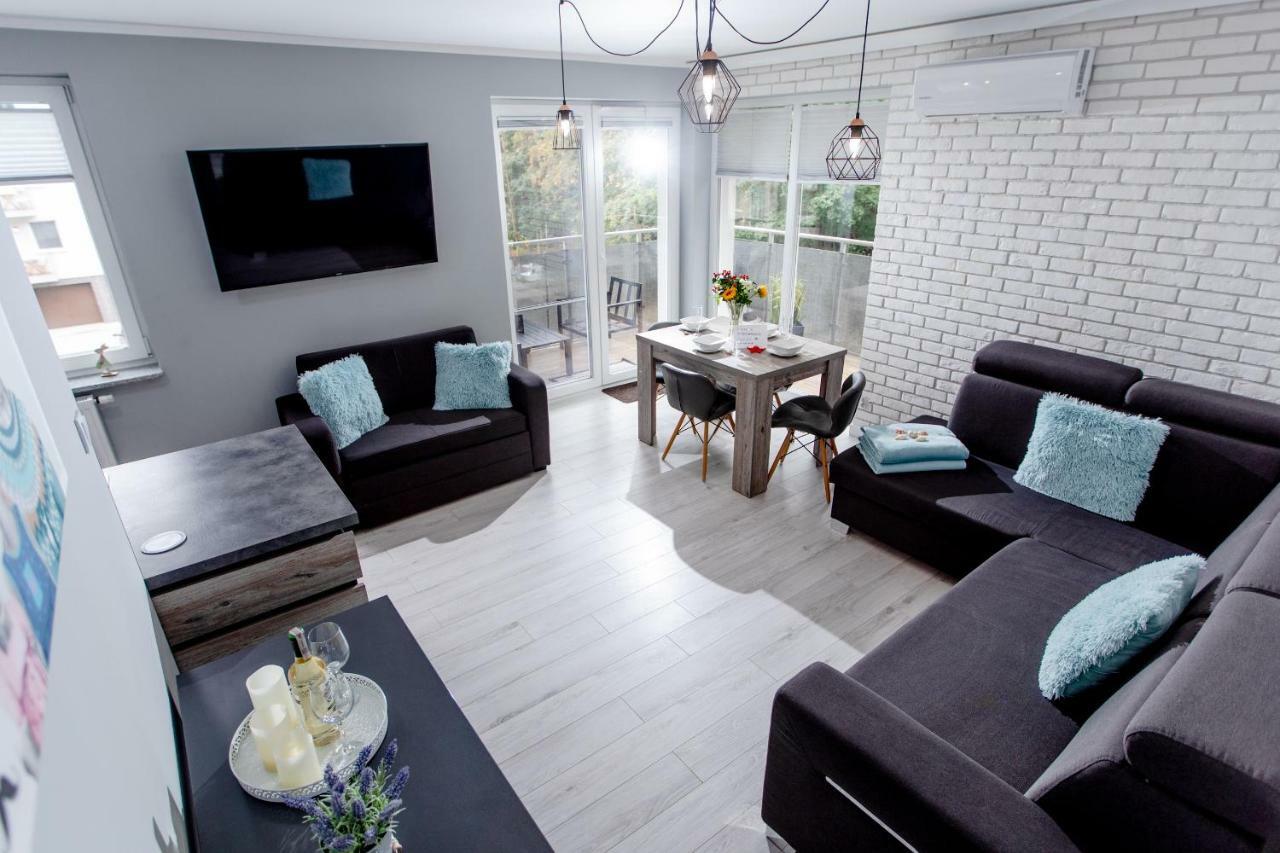 Blue Sea Apartament Lesne Tarasy Dziwnówek Exteriér fotografie