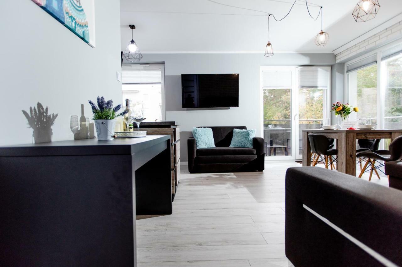 Blue Sea Apartament Lesne Tarasy Dziwnówek Exteriér fotografie