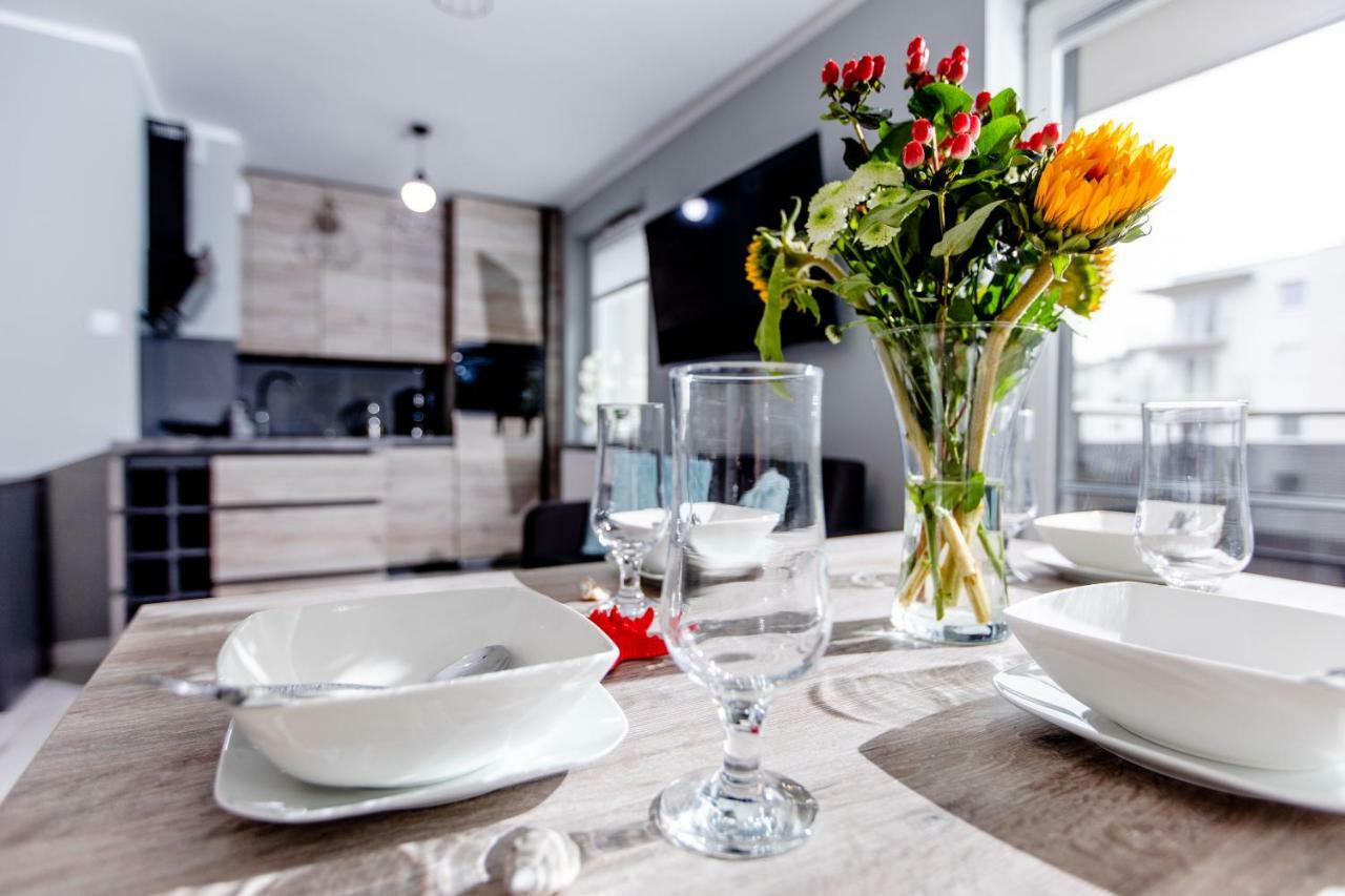 Blue Sea Apartament Lesne Tarasy Dziwnówek Exteriér fotografie