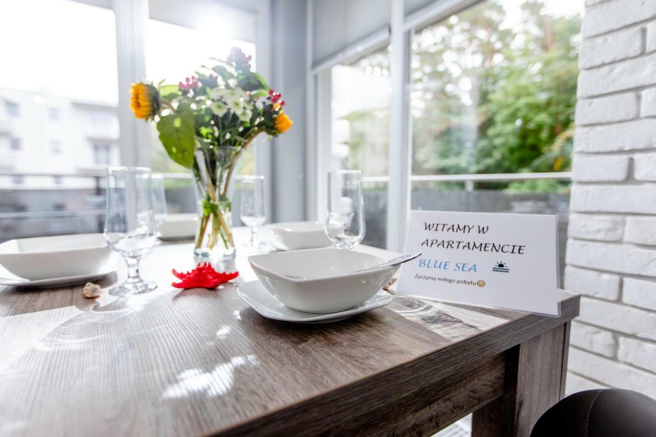 Blue Sea Apartament Lesne Tarasy Dziwnówek Exteriér fotografie