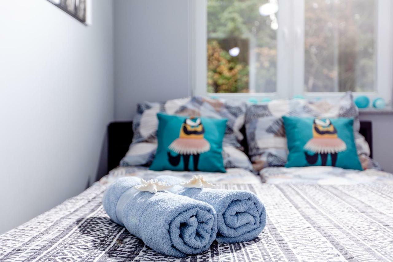 Blue Sea Apartament Lesne Tarasy Dziwnówek Exteriér fotografie