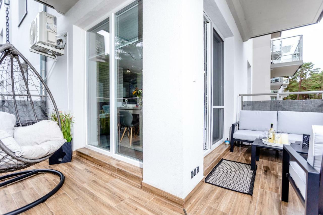 Blue Sea Apartament Lesne Tarasy Dziwnówek Exteriér fotografie