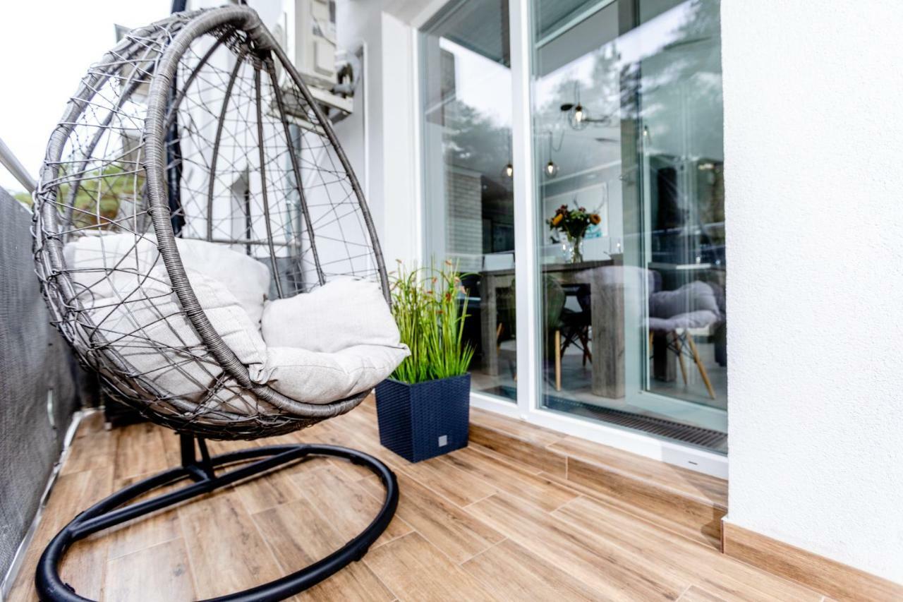 Blue Sea Apartament Lesne Tarasy Dziwnówek Exteriér fotografie
