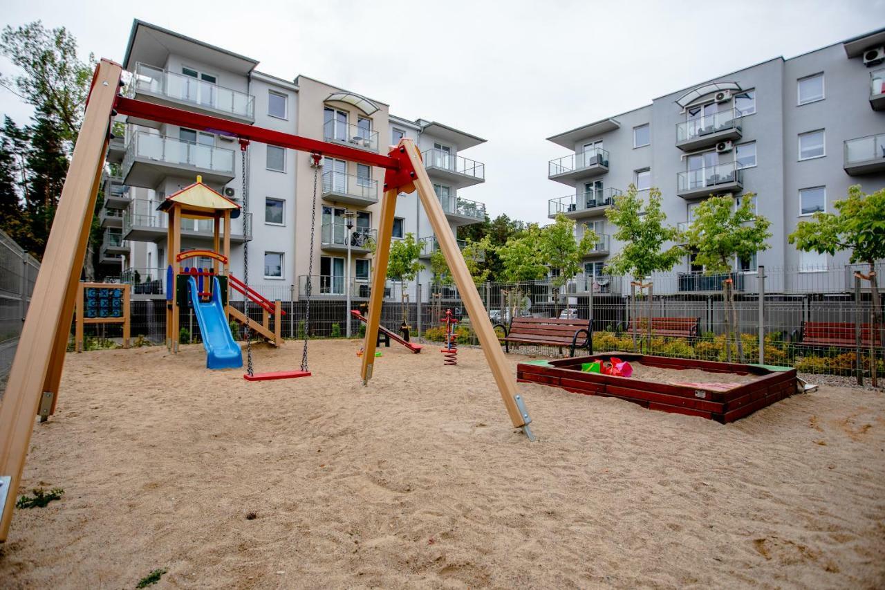Blue Sea Apartament Lesne Tarasy Dziwnówek Exteriér fotografie