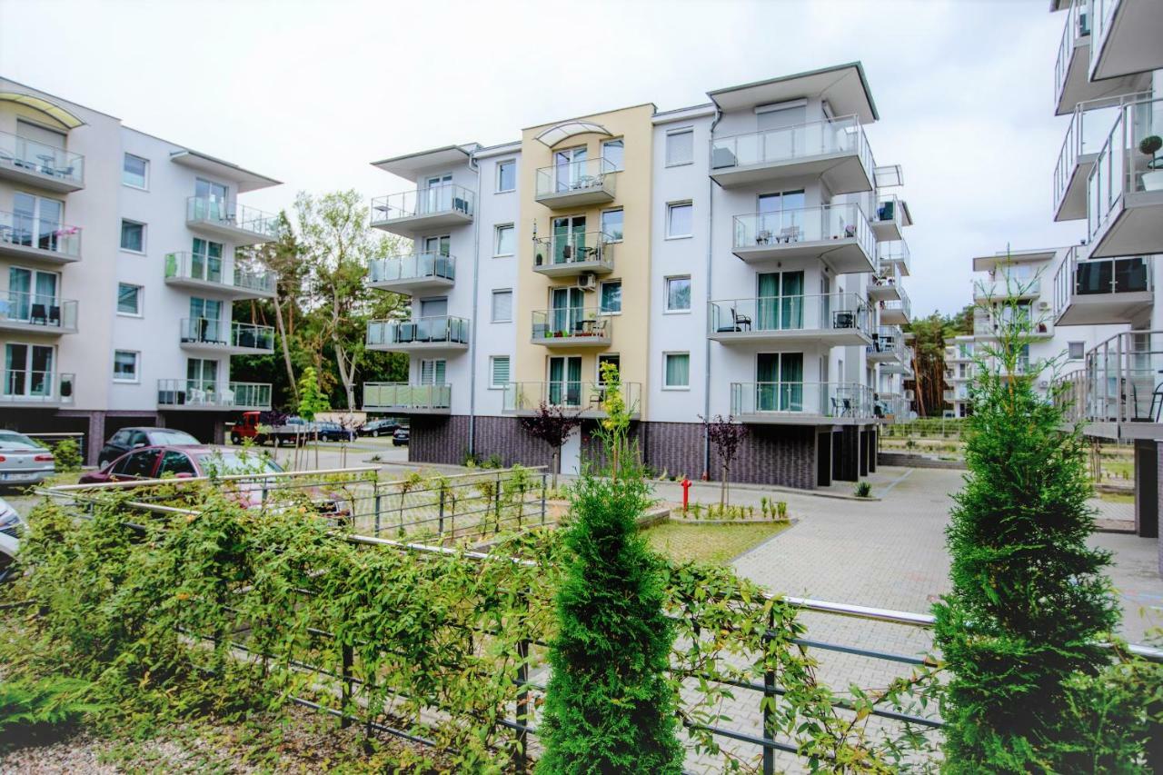 Blue Sea Apartament Lesne Tarasy Dziwnówek Exteriér fotografie